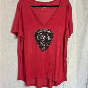 Ole Red V-Neck Graphic Tee  Blake Shelton Restaurant